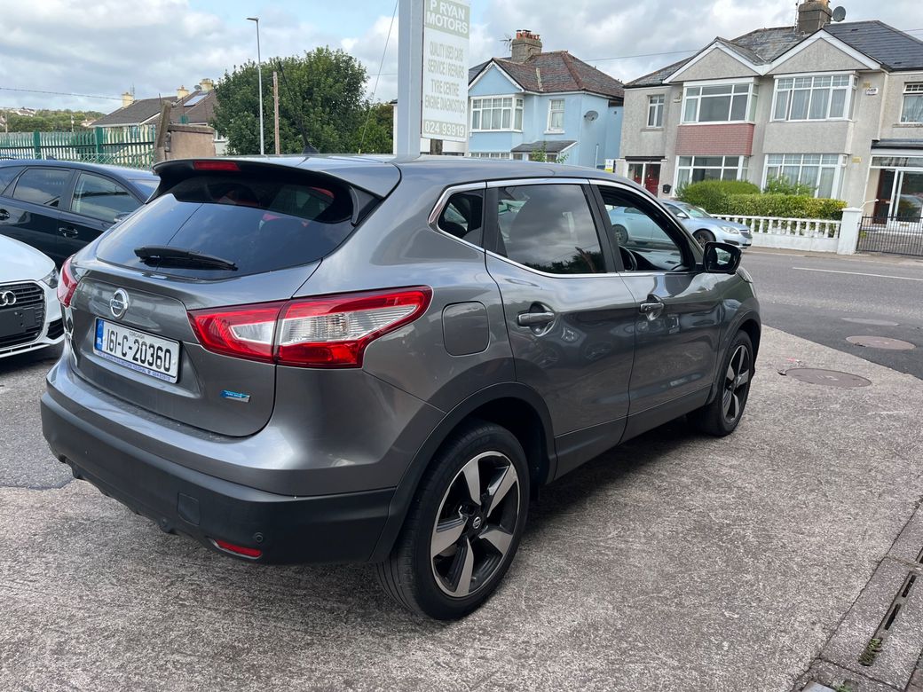 2016 Nissan Qashqai