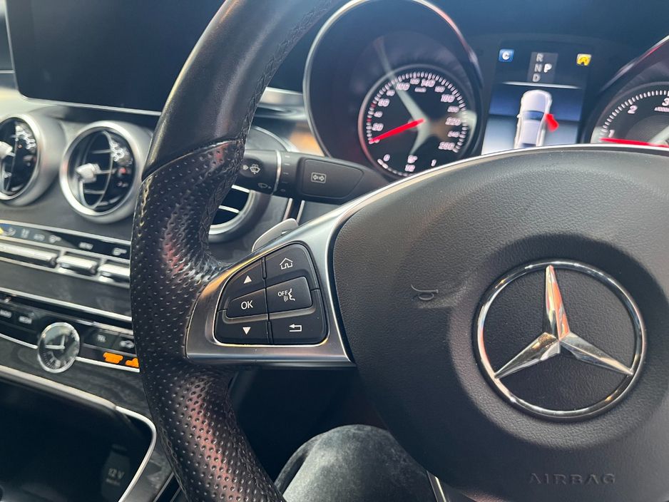 2018 Mercedes-Benz C Class