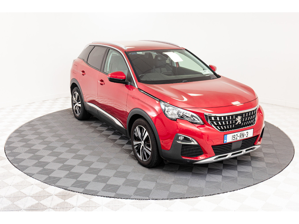 2019 Peugeot 3008
