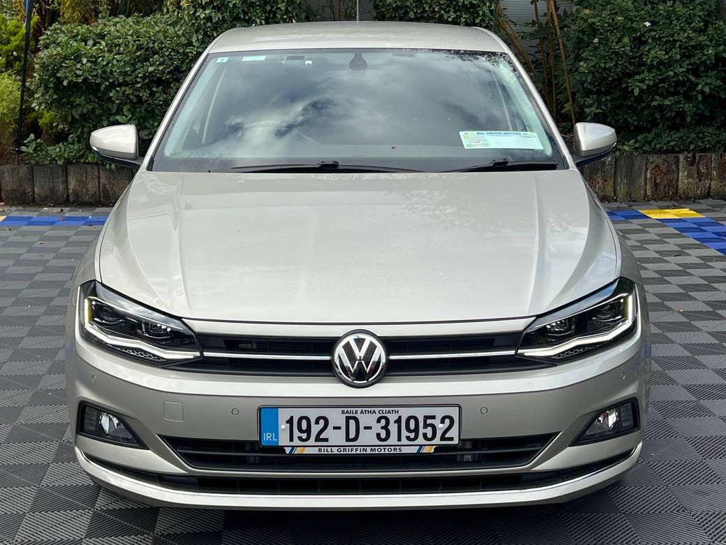 2019 Volkswagen Polo
