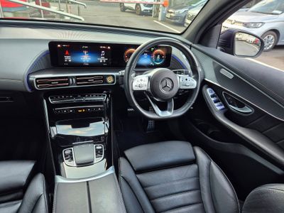 2022 Mercedes-Benz EQC