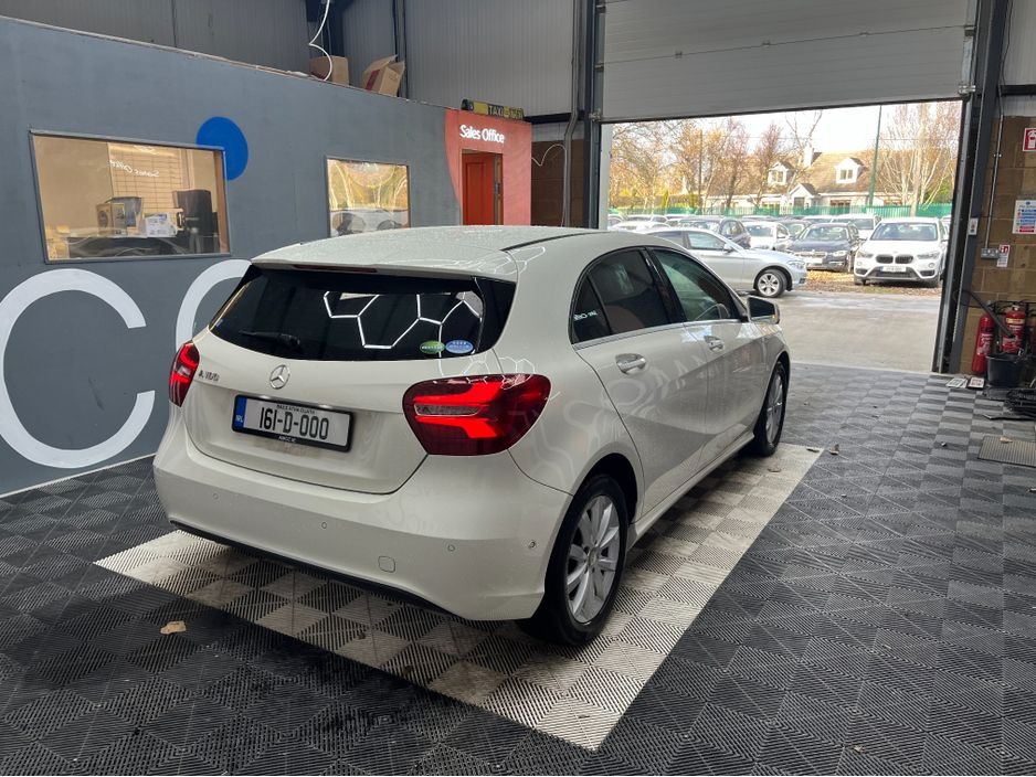 2016 Mercedes-Benz A Class