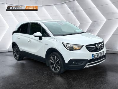 2018 Vauxhall Crossland X