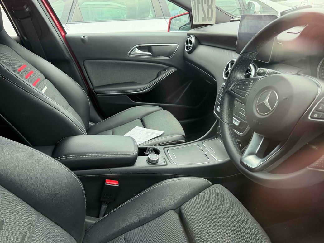 2017 Mercedes-Benz A Class