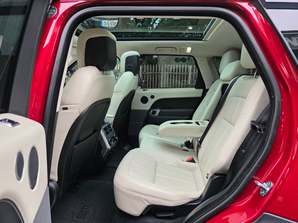 2019 Land Rover Range Rover Sport