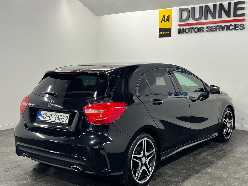 2014 Mercedes-Benz A 180