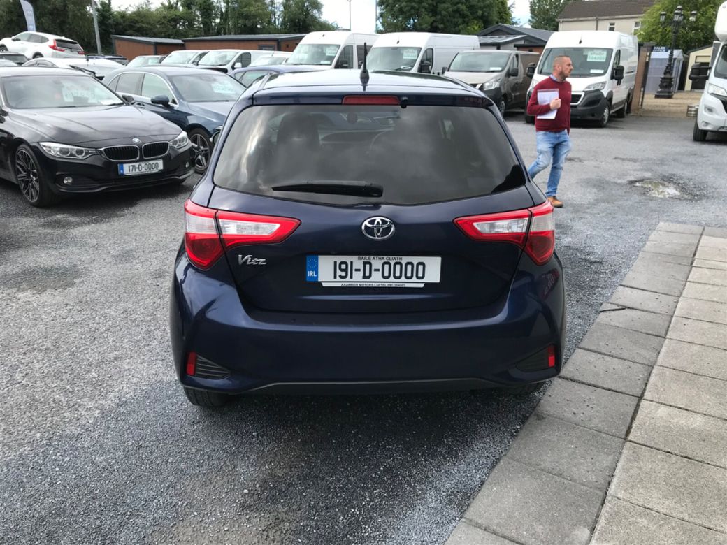 2019 Toyota Vitz