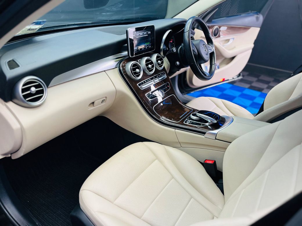 2017 Mercedes-Benz C Class