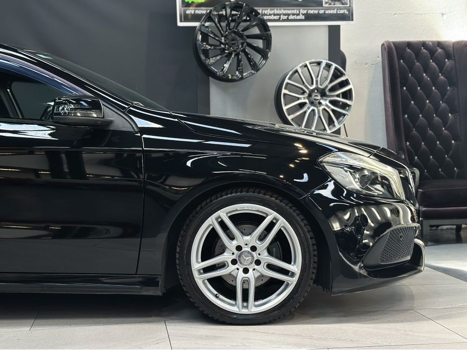 2017 Mercedes-Benz A Class