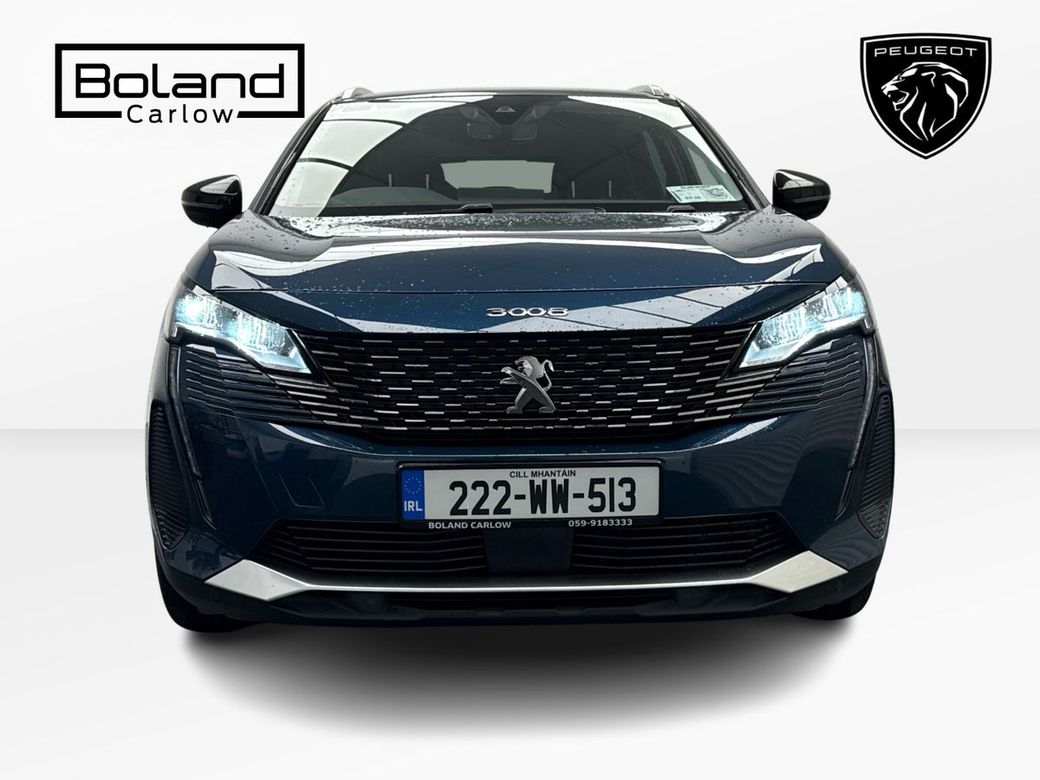 2022 Peugeot 3008