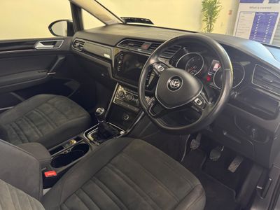 2019 Volkswagen Touran