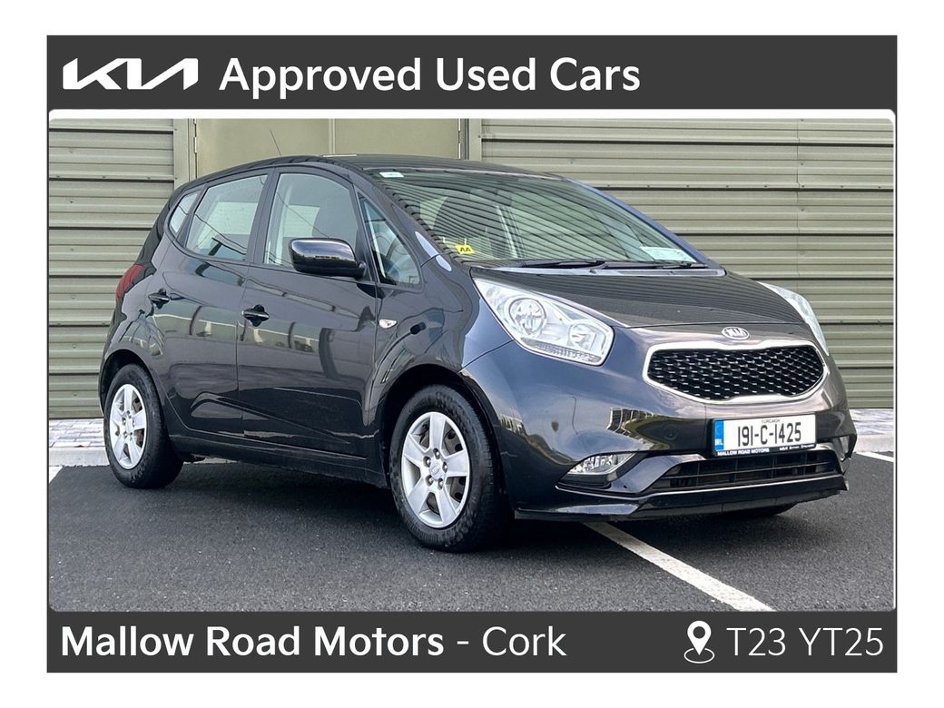 2019 Kia Venga