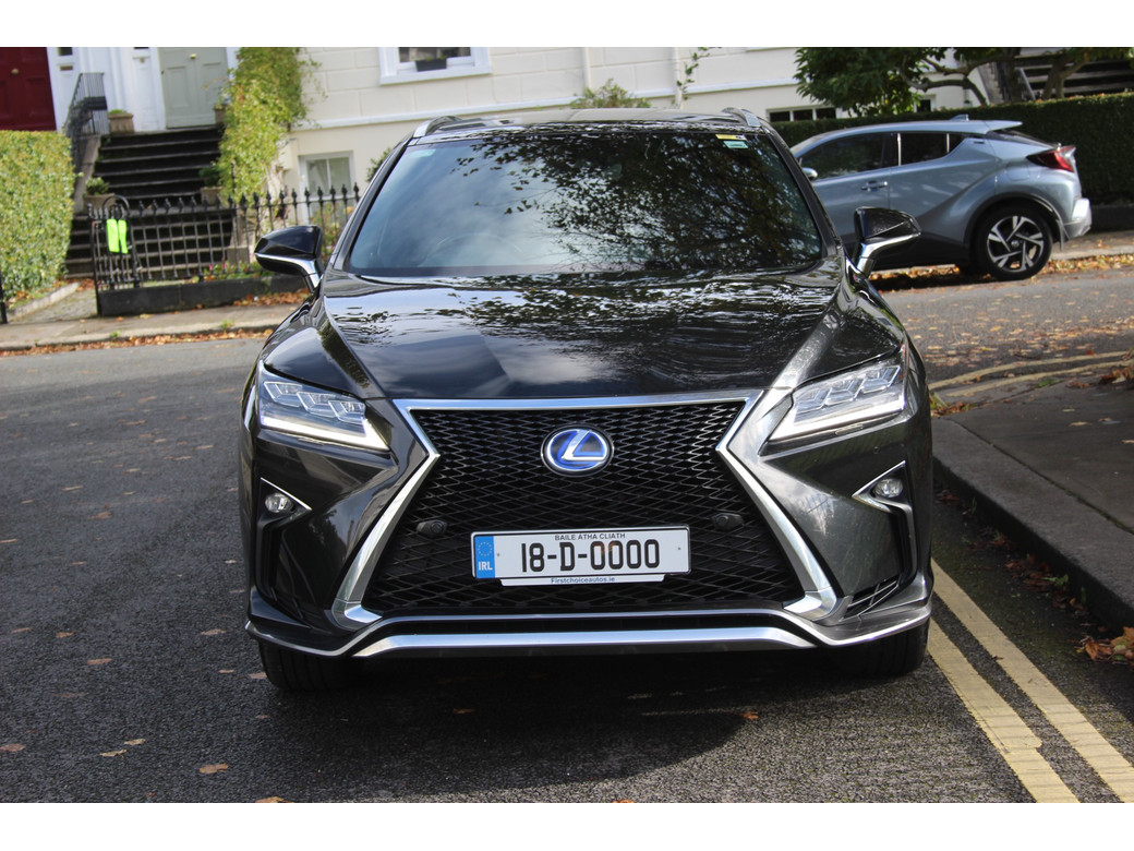 2018 Lexus RX450h