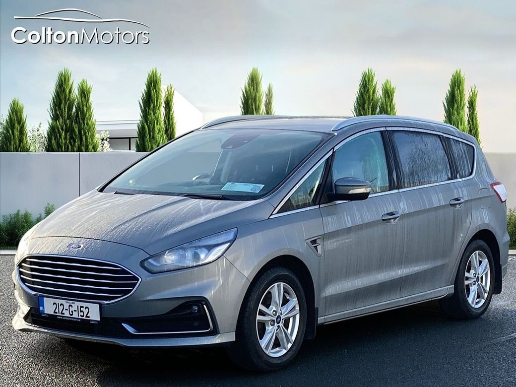 2021 Ford S-Max