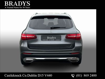 2018 Mercedes-Benz GLC Class