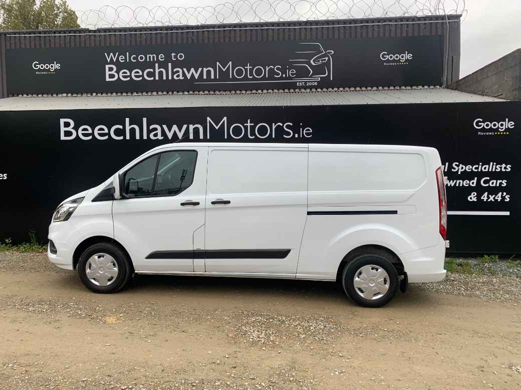 2023 Ford Transit Custom