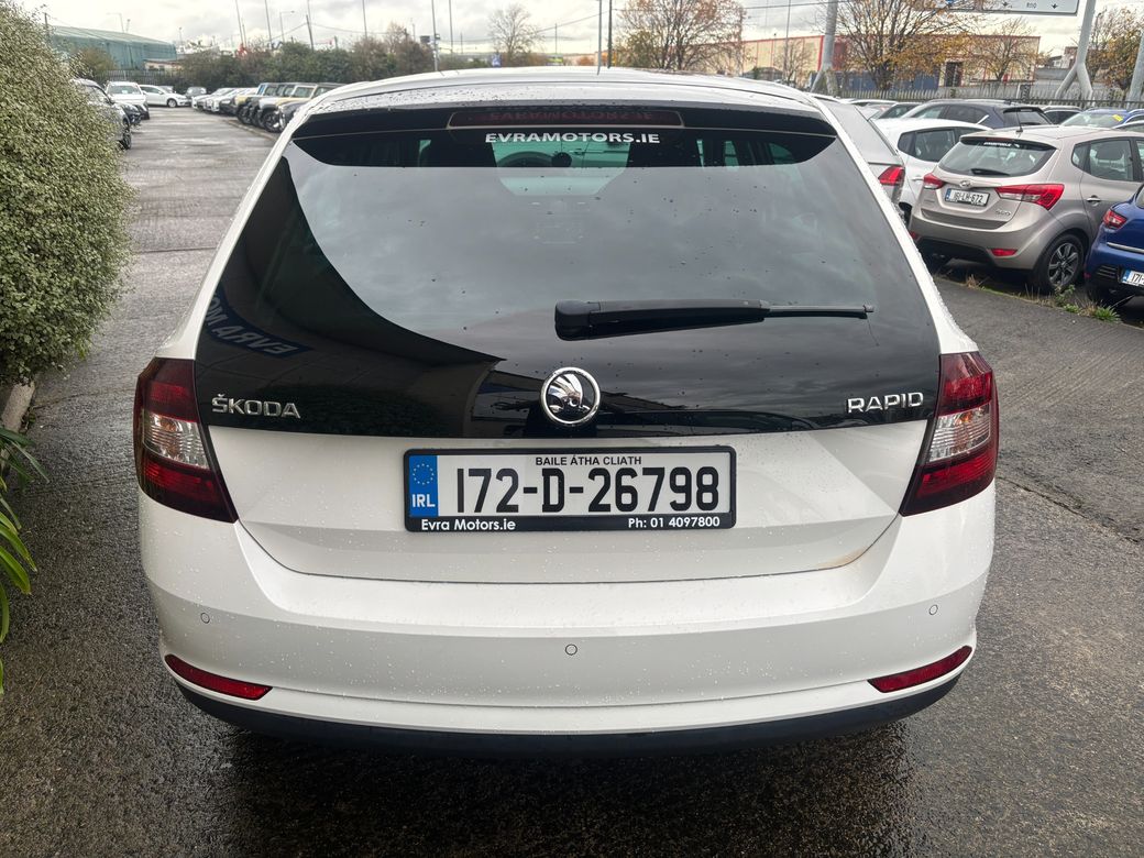 2017 Skoda Rapid