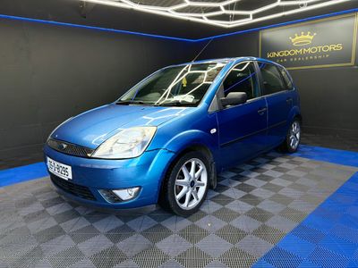 2005 Ford Fiesta