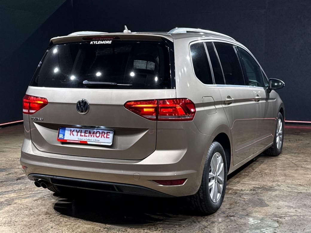 2018 Volkswagen Touran