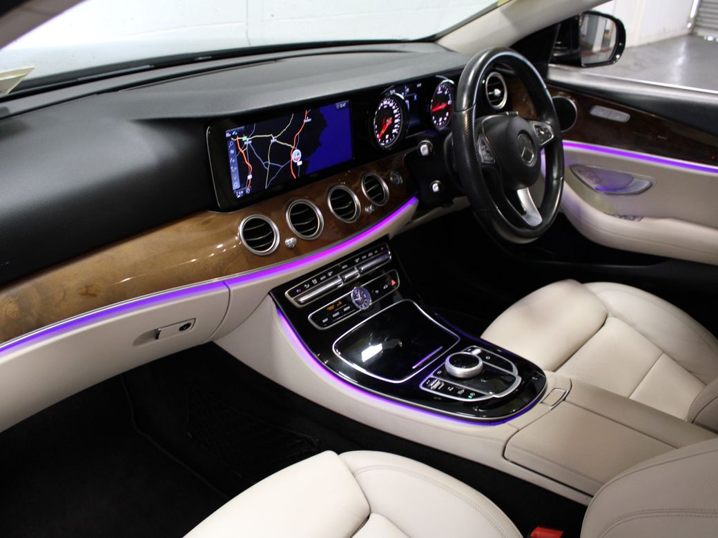 2018 Mercedes-Benz E Class