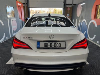 2018 Mercedes-Benz CLA Class