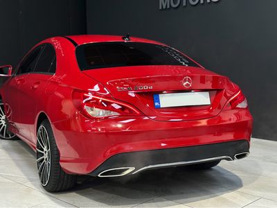 2017 Mercedes-Benz CLA Class