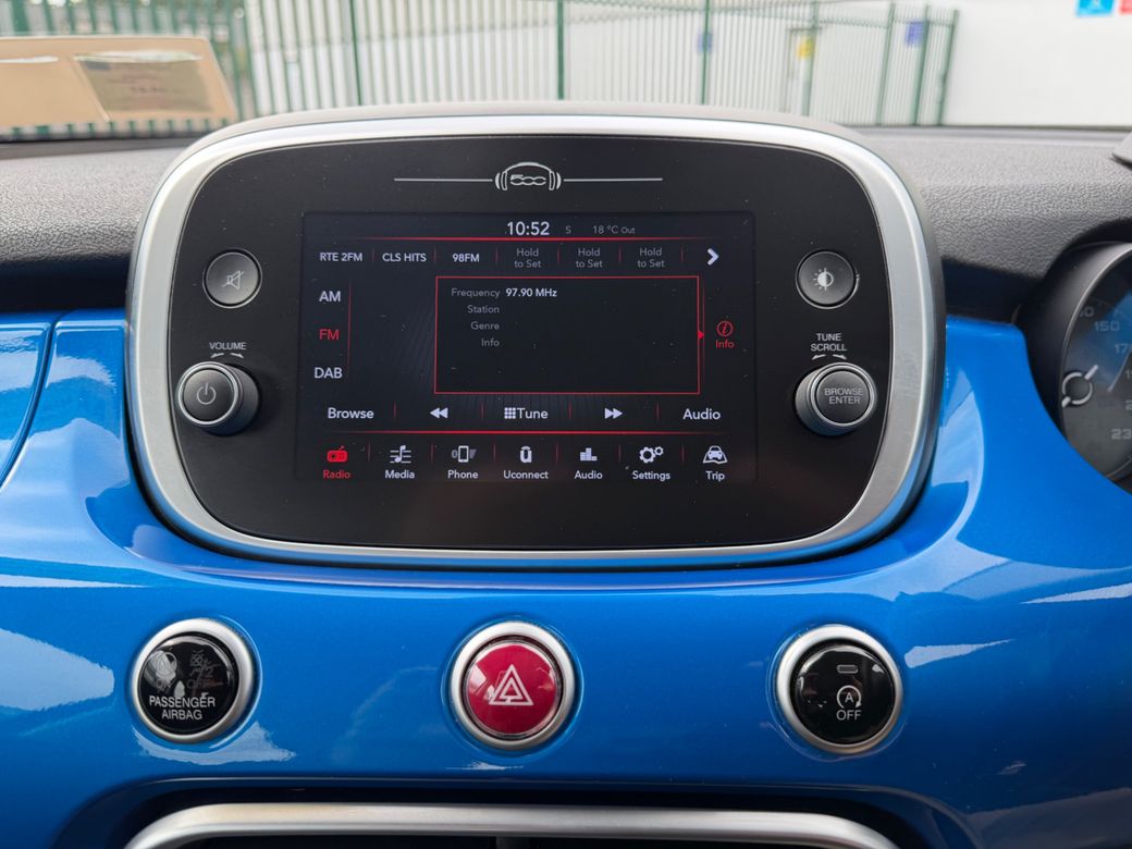 2019 Fiat 500X