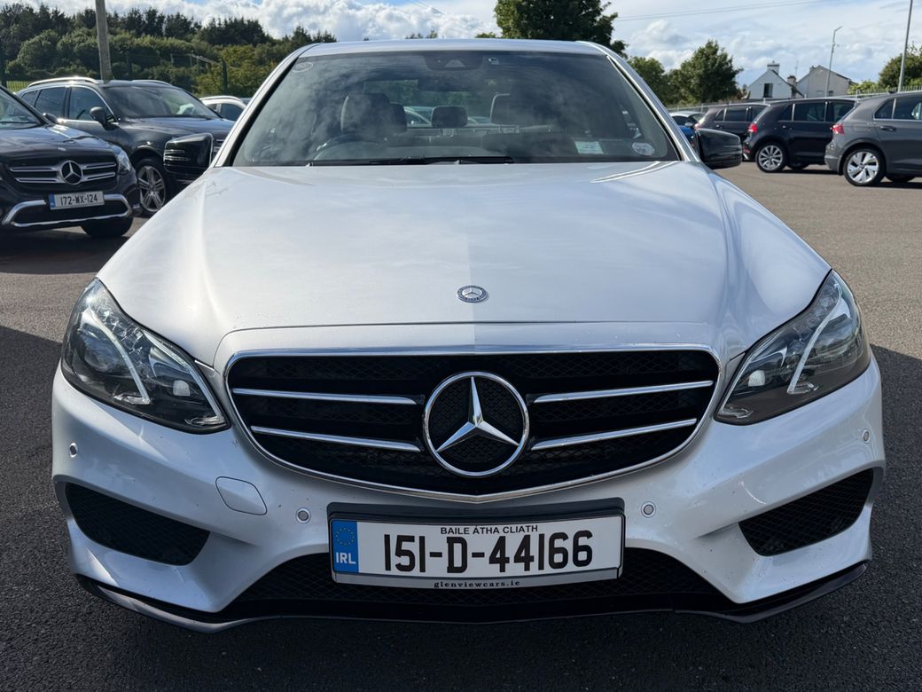 2015 Mercedes-Benz E Class