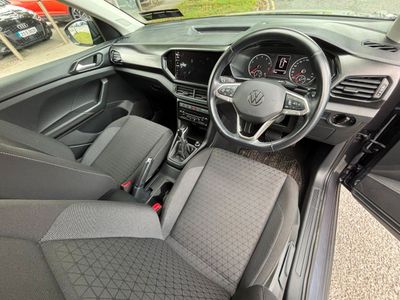 2023 Volkswagen T-Cross
