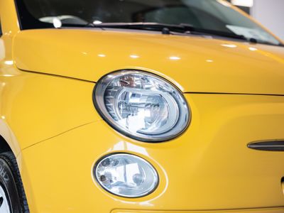 2014 Fiat 500