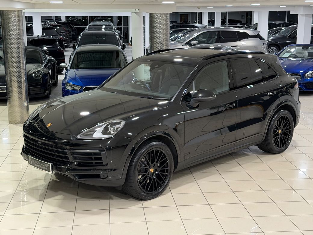 2023 Porsche Cayenne