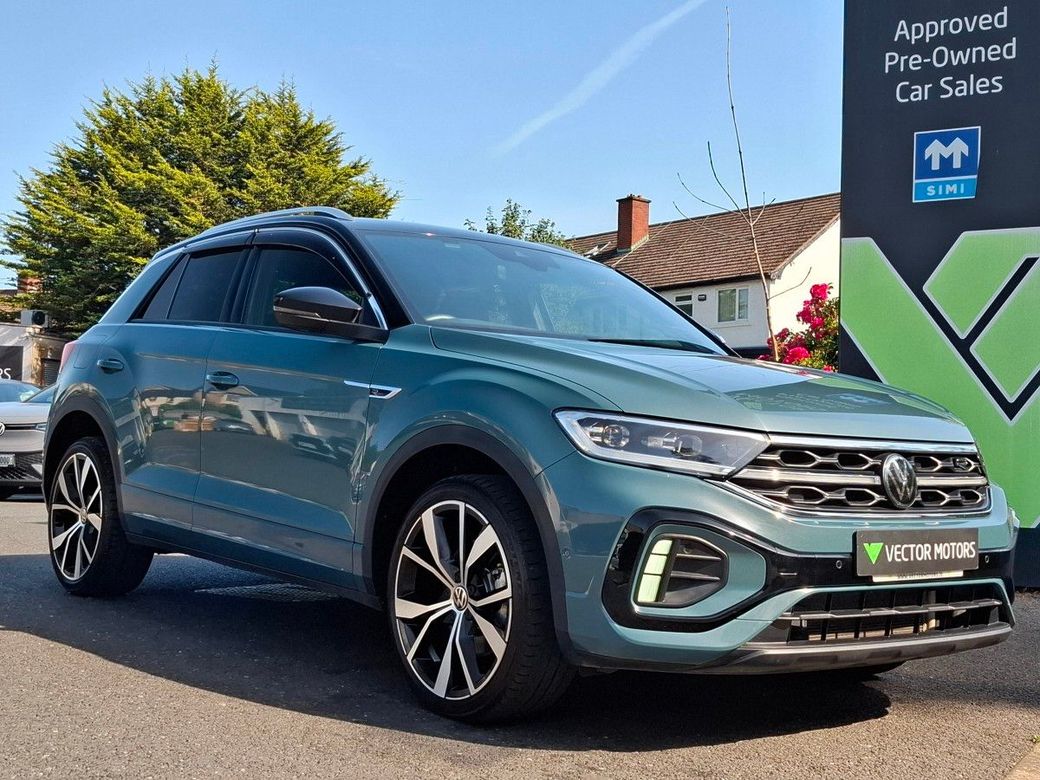 2022 Volkswagen T-Roc