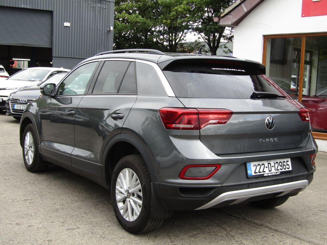 2022 Volkswagen T-Roc