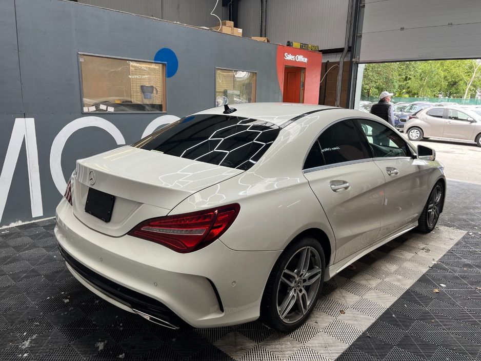 2018 Mercedes-Benz CLA Class