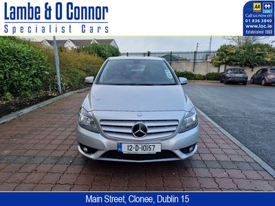 2012 Mercedes-Benz B Class