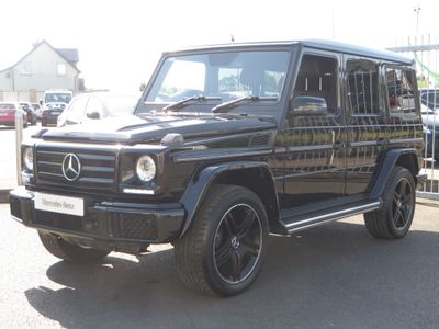 2018 Mercedes-Benz G Class