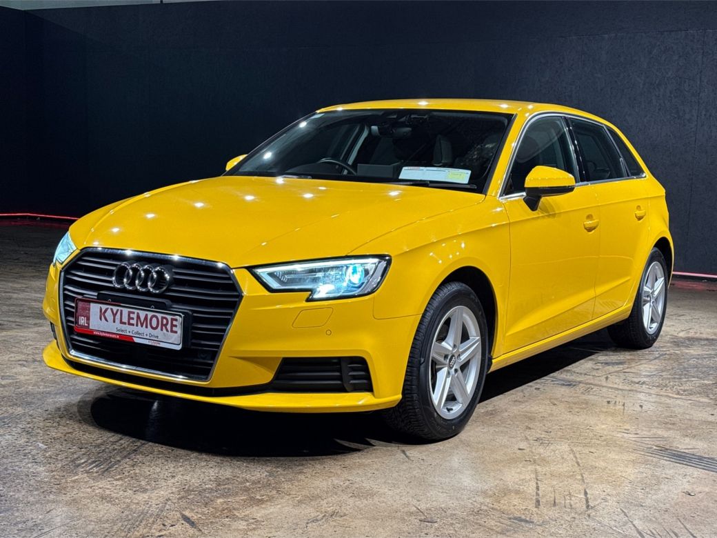 2019 Audi A3