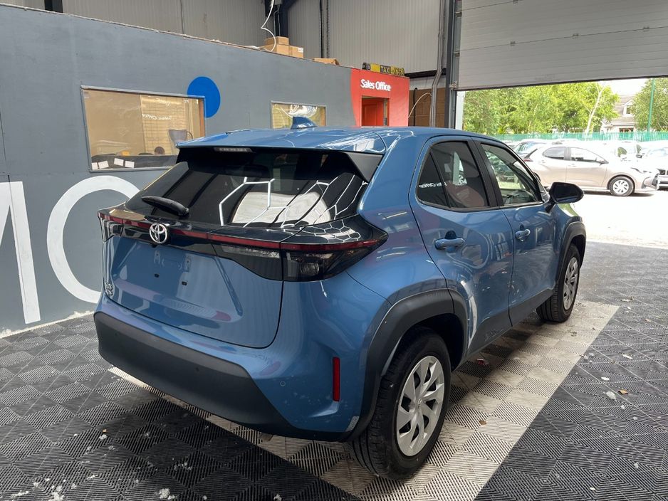 2021 Toyota Yaris Cross