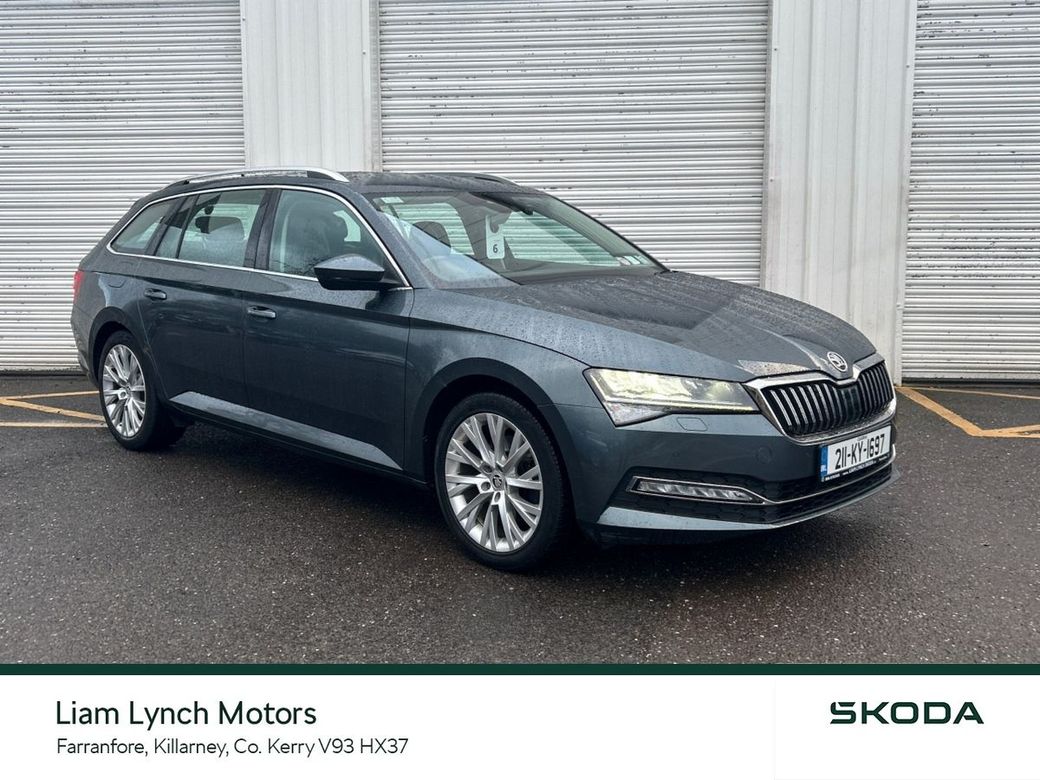 2021 Skoda Superb