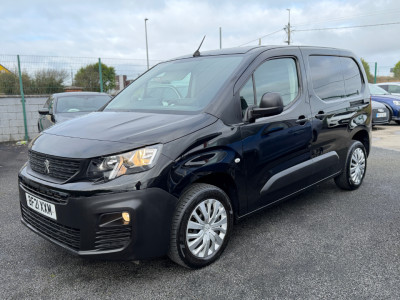 2021 Peugeot Partner