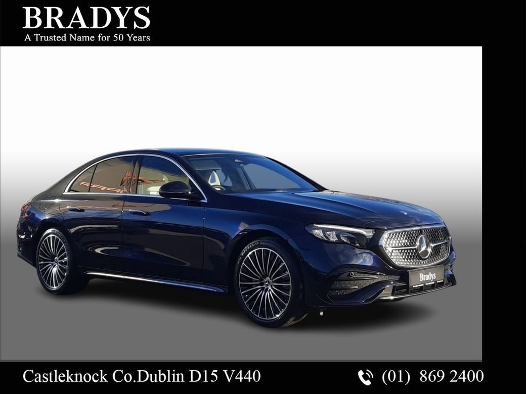 2026 Mercedes-Benz E Class