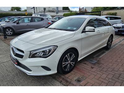 2016 Mercedes-Benz CLA Class