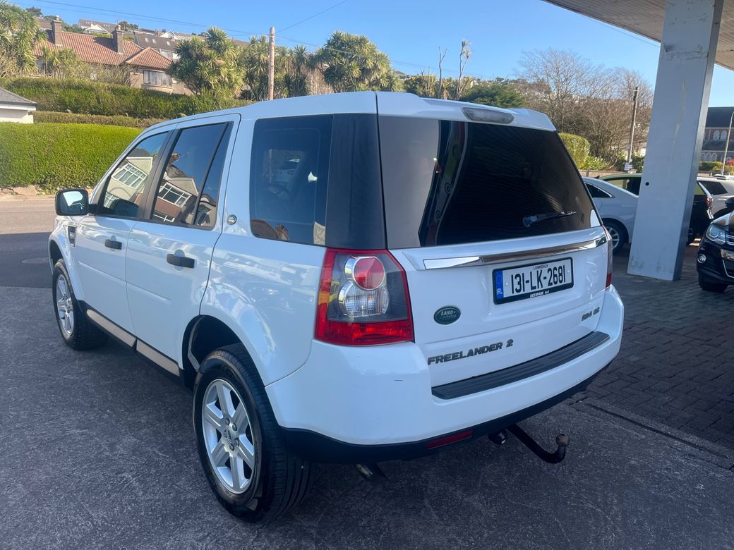 2013 Land Rover Freelander