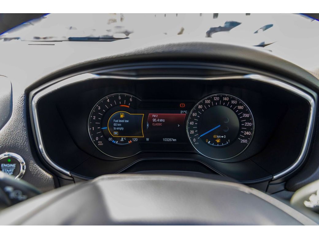 2018 Ford Mondeo