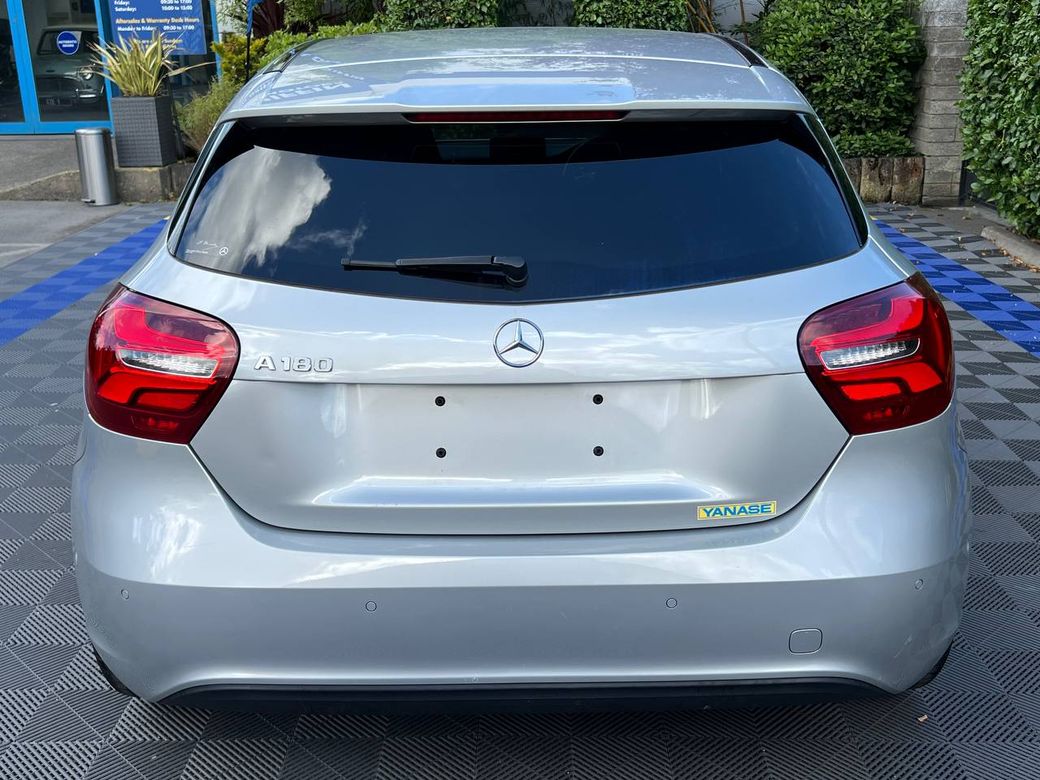 2018 Mercedes-Benz A Class