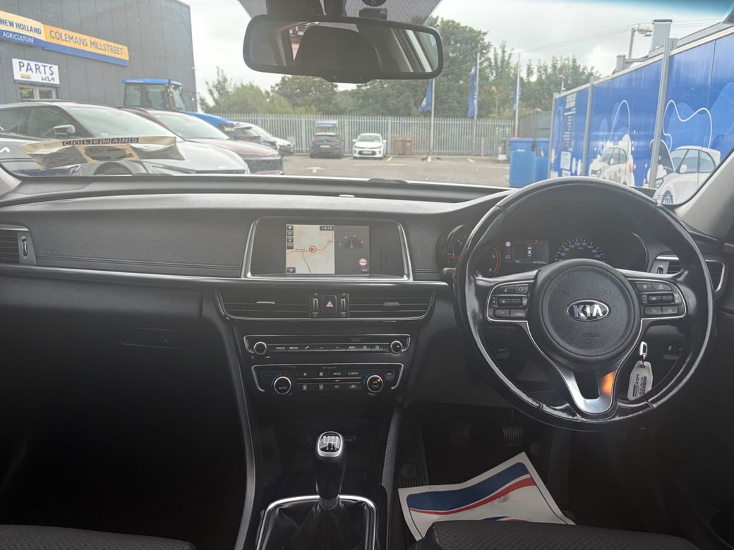 2017 Kia Optima