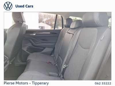 2025 Volkswagen Tayron