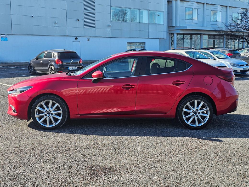 2018 Mazda Mazda3