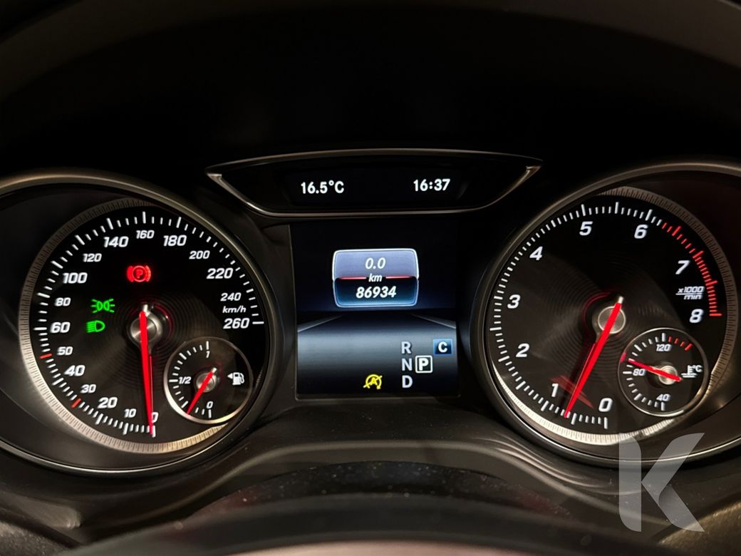 2017 Mercedes-Benz CLA Class