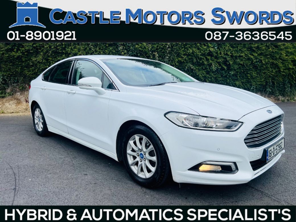 2016 Ford Mondeo